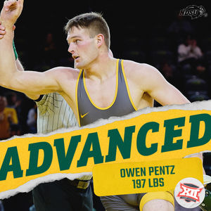 Image post by @NDSUwrestling on Twitter