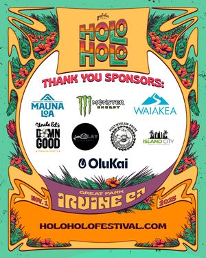 Image post by @holoholofest on Instagram