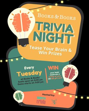 Image post by @booksandbooks on Instagram