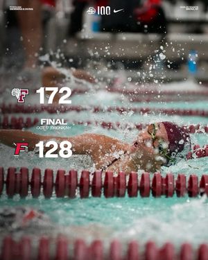 Image post by @fordhamswimdive on Instagram