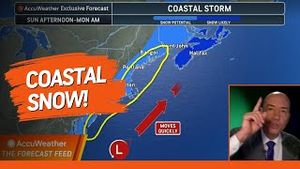 Video post by @accuweather on YouTube