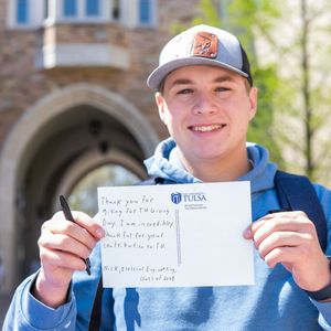 Image post by @utulsa on Instagram