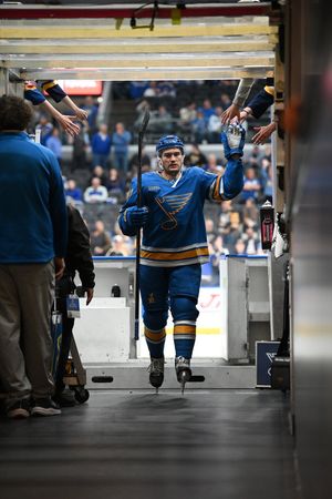 Image post by @StLouisBlues on Twitter