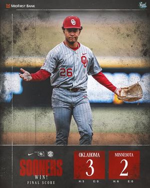 Image post by @ou_baseball on Instagram