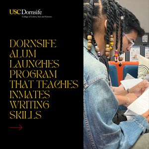 Image post by @uscdornsife on Instagram