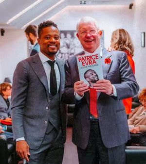 Image post by @patrice.evra on Instagram