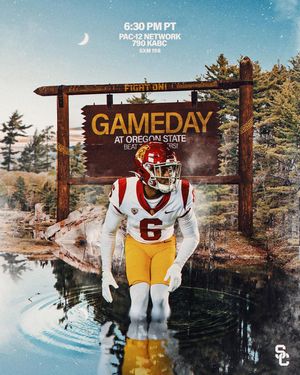 Image post by @usc_athletics on Instagram