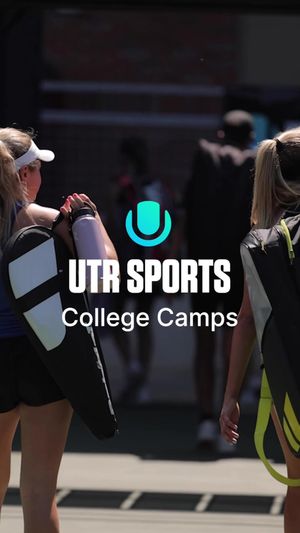 Video post by @utr_sports on TikTok