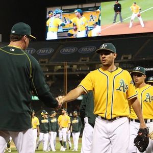 Image post by @athletics on Instagram