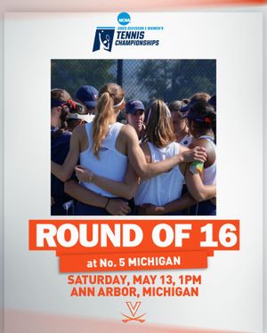 Image post by @uvawomenstennis on Instagram