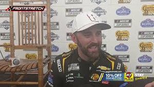 Video post by @frontstretch on YouTube