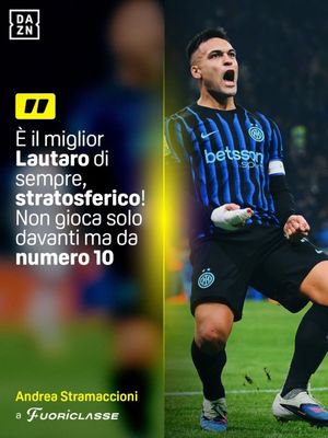Image post by @dazn_it on Instagram
