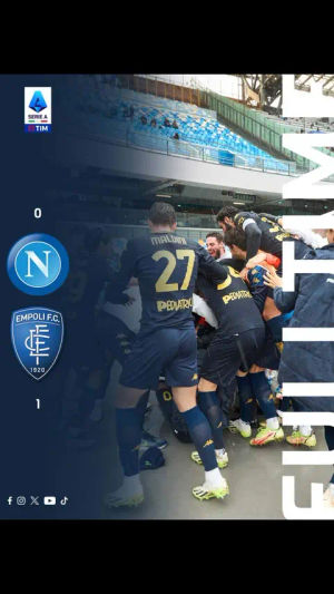 Image post by @empolifootballclub on TikTok