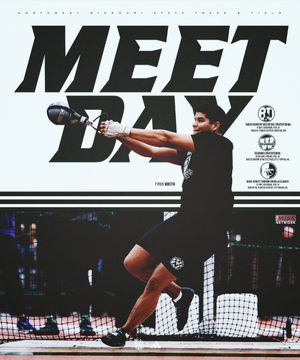 Image post by @NWBearcatXCTF on Twitter