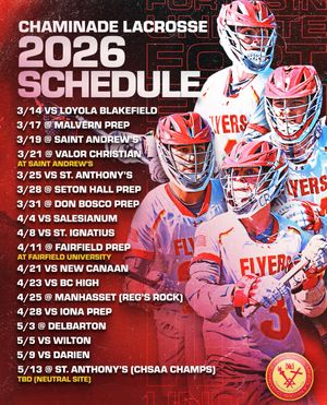 Image post by @chaminadeflyerslax on Instagram