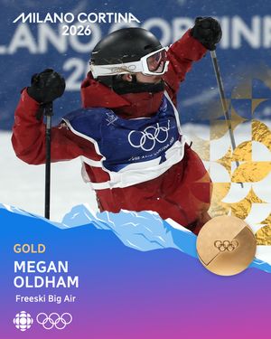 Image post by @cbcolympics on Instagram