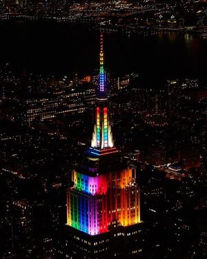 Image post by @empirestatebldg on Instagram