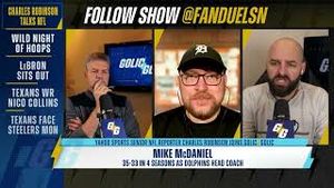 Video post by @fanduelsportsnetwork on YouTube