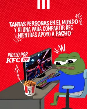Image post by @kfcecuador on Instagram
