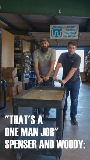 Video post by @WestlakePlumbingGLR on Facebook