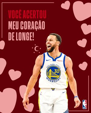 Image post by @nbabrasil on Instagram