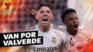 Video post by @deportes on YouTube