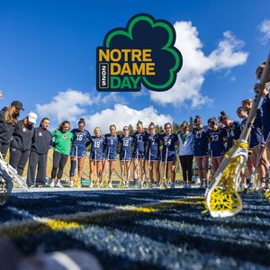 Image post by @ndwomenslax on Instagram