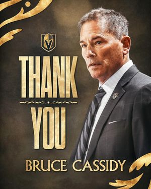 Image post by @vegasgoldenknights on Instagram