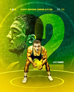 Image post by @ndsuwrestling on Instagram
