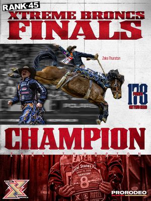 Image post by @prca_prorodeo on Instagram