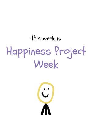 Image post by @happinessproject on Instagram