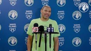 Video post by @timberwolves on YouTube