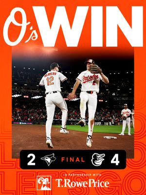 Image post by @orioles on Instagram