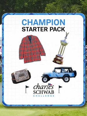 Image post by @charles_schwab_challenge on Instagram