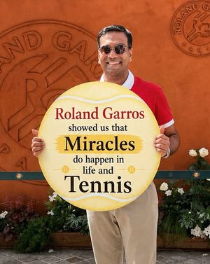 Image post by @thetennisguy on Instagram