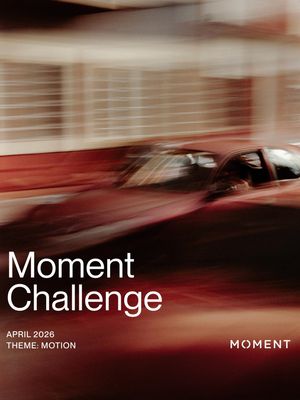 Image post by @moment on Instagram