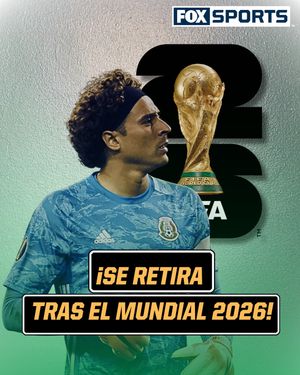 Image post by @foxsportsmx on Instagram