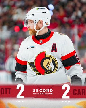 Image post by @Senators on Twitter