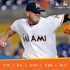 Image post by @marlins on Instagram