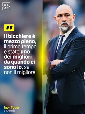 Image post by @dazn_it on Instagram