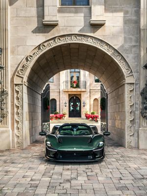 Image post by @ferrariusa on Instagram