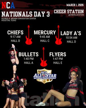 Image post by @cheer_station on Instagram