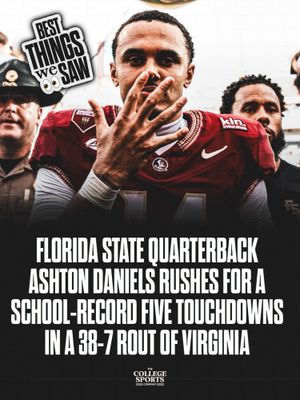 Image post by @thecollegesportsco on Instagram