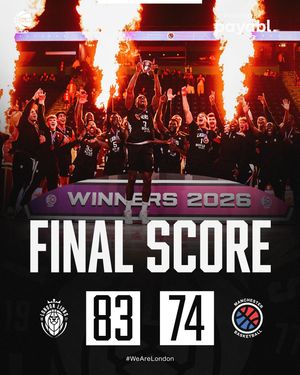 Image post by @londonlions on Instagram