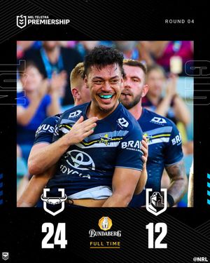 Image post by @NRL on Twitter