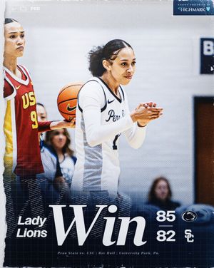 Image post by @pennstatewbb on Instagram