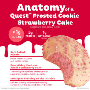Image post by @questnutrition on Instagram