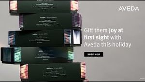 Video post by @aveda on YouTube