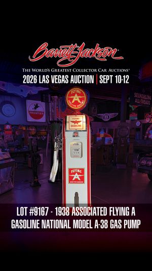 Video post by @barrettjackson on Facebook