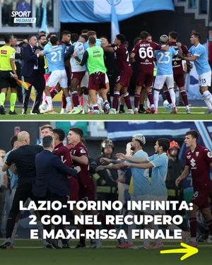 Image post by @sportmediaset on Instagram